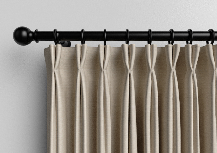 Stockholm, Parchment - Made to Measure Curtains - Image 10